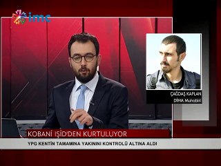 YPG Kobani’nin tamamına yakınını kontrolü altına aldı