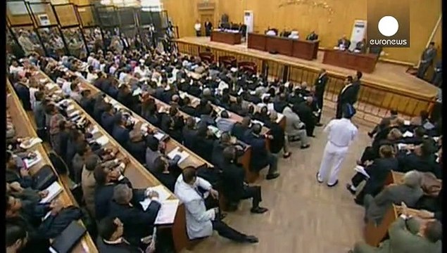 Mubarak sons released from jail in Egypt pending retrial