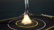 SPACEX Reusable Rocket System CRS5