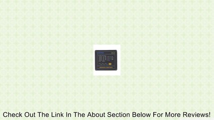 COTEK CR6-12 REMOTE CONTROL FOR 12 VOLT ST AND SK INVERTERS Review