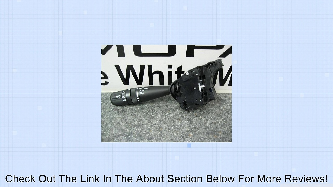 GRAND CHEROKEE COMMANDER LIBERTY JOURNEY NITRO MULTIFUNCTION TURN SIGNAL SWITCH Review