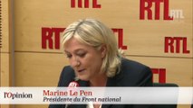 Marine Le Pen et les querelles anecdotiques au FN