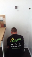 Allbrite UK Ltd - Full Refurbishment Project - Underfloor Heating Thermostats