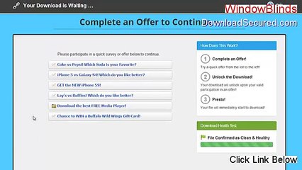 WindowBlinds Full Download (Free of Risk Download)