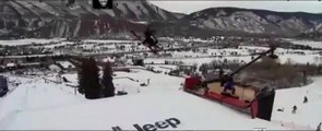 Esquiador sofre acidente no X Games Aspen
