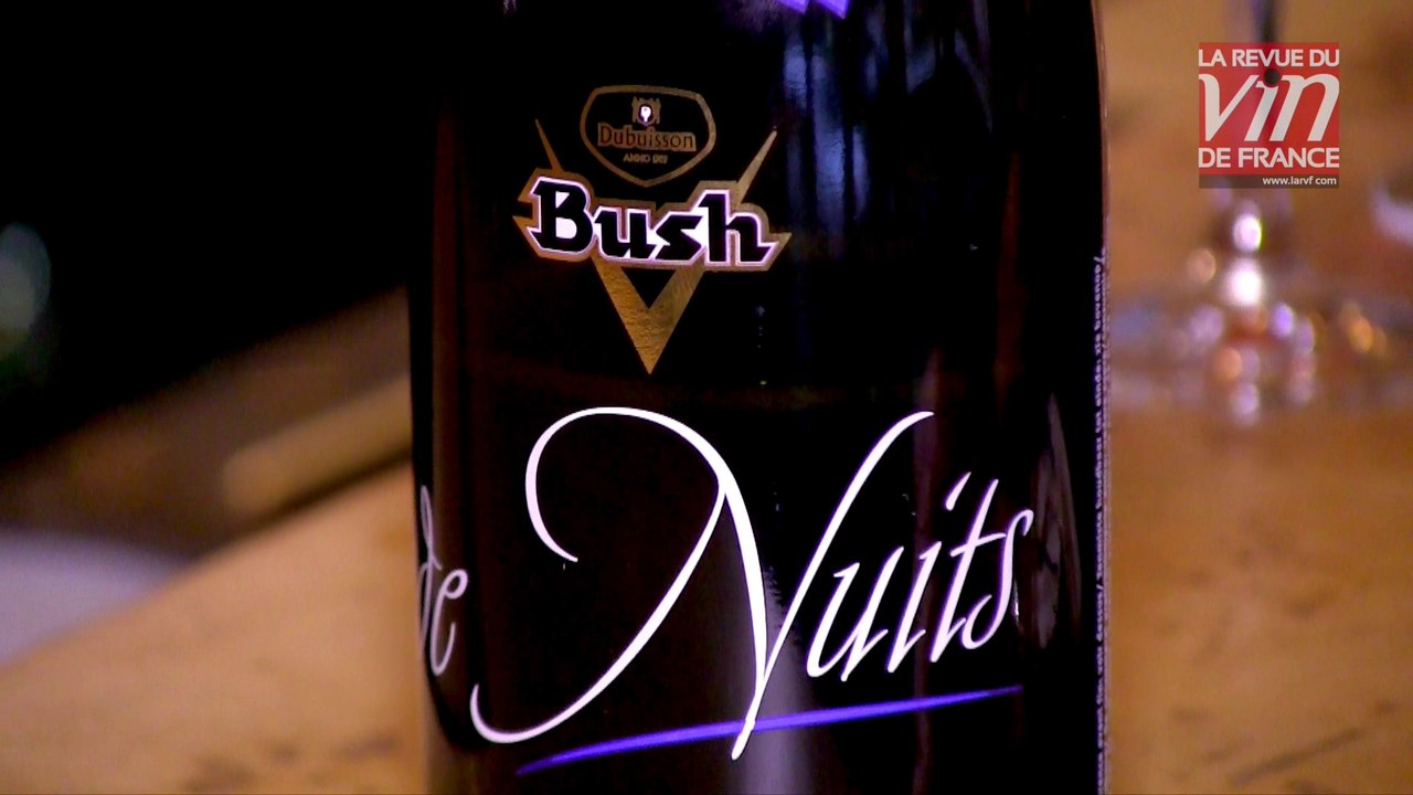 Bush de Nuits, la bière vieillie dans d'anciens fûts de vin de Bourgogne