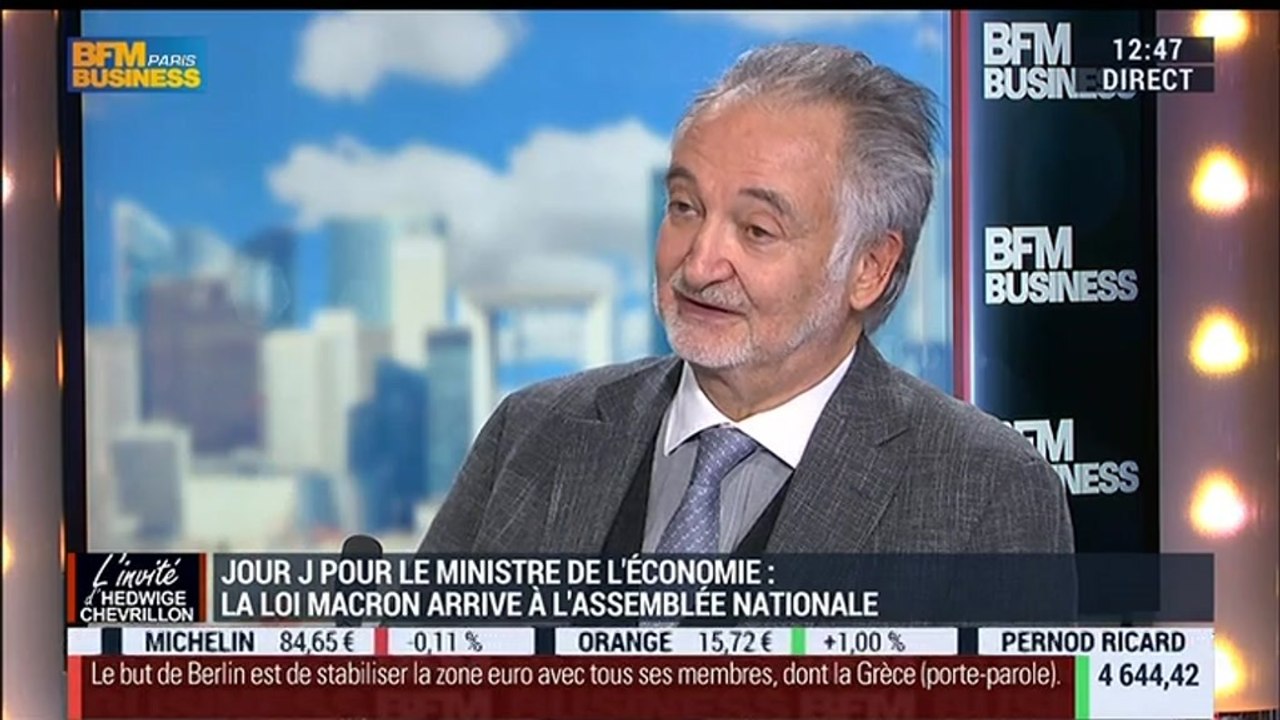 Jacques Attali, PlaNet Finance - 26/01