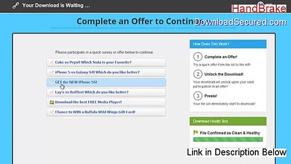 HandBrake Free Download - Download Now 2015