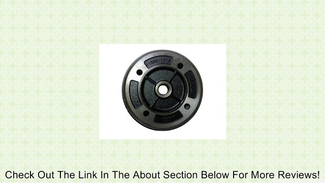 New Kawasaki Mule 4010 3010 Front Brake Drum Wheel Hub 41038-0034 Review