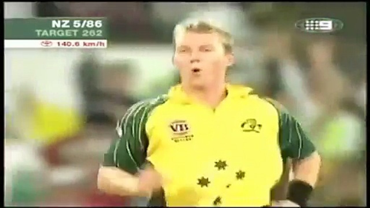 A Tribute to Speed Star Brett Lee - Best 100 Wickets Compilation
