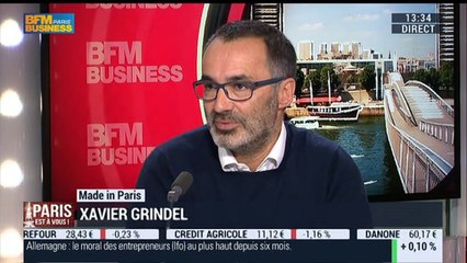 Made in Paris de Xavier Grindel, Mercadier - 26/01