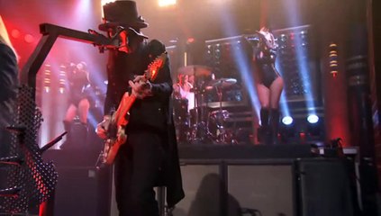 Jimmy Fallon / Live de Mötley Crüe - Emission du 23 janvier sur MCM !
