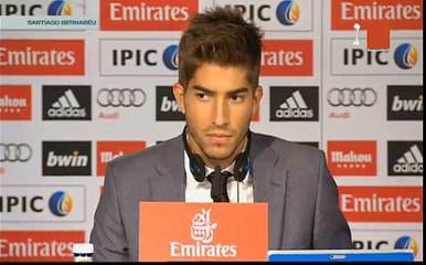 Lucas Silva Conferencia de Prensa Presentación Real Madrid Full Video