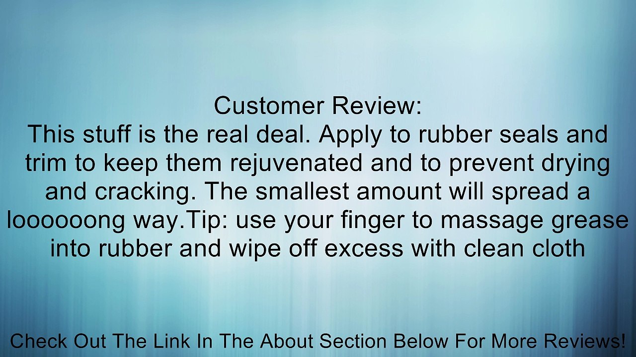 Honda Genuine Shin-Etsu Grease Review