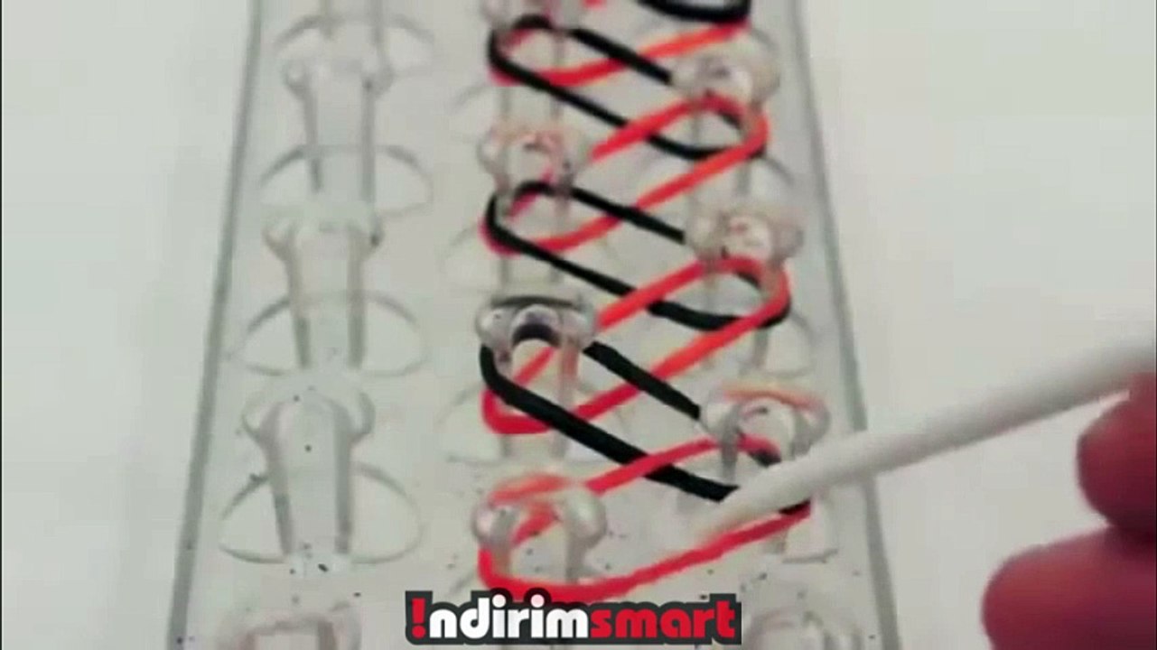 Rengarenk Bileklik Yapma Seti Rainbow Bands indirimsmart.com