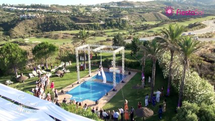 Acrobats at Hacienda San José (Fiestasol)