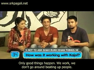 25 Things Not To Ask Shah Rukh Khan - MTV (2010)