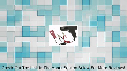 Xenon Timing Light Trigger Activated Review