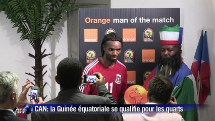 "Sans le pénalty, la Guinée équatoriale ne se qualifiait pas"