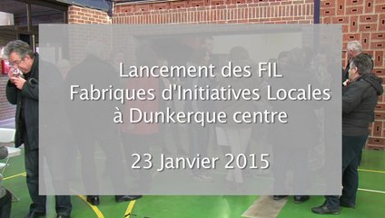 Lancement des FIL (Fabriques d'Initiatives Locales) au Carré de la Vieille