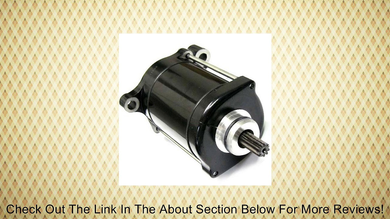 NEW Yamaha PWC WRB650 Wave Runner VXR 650 91-95 Starter Review