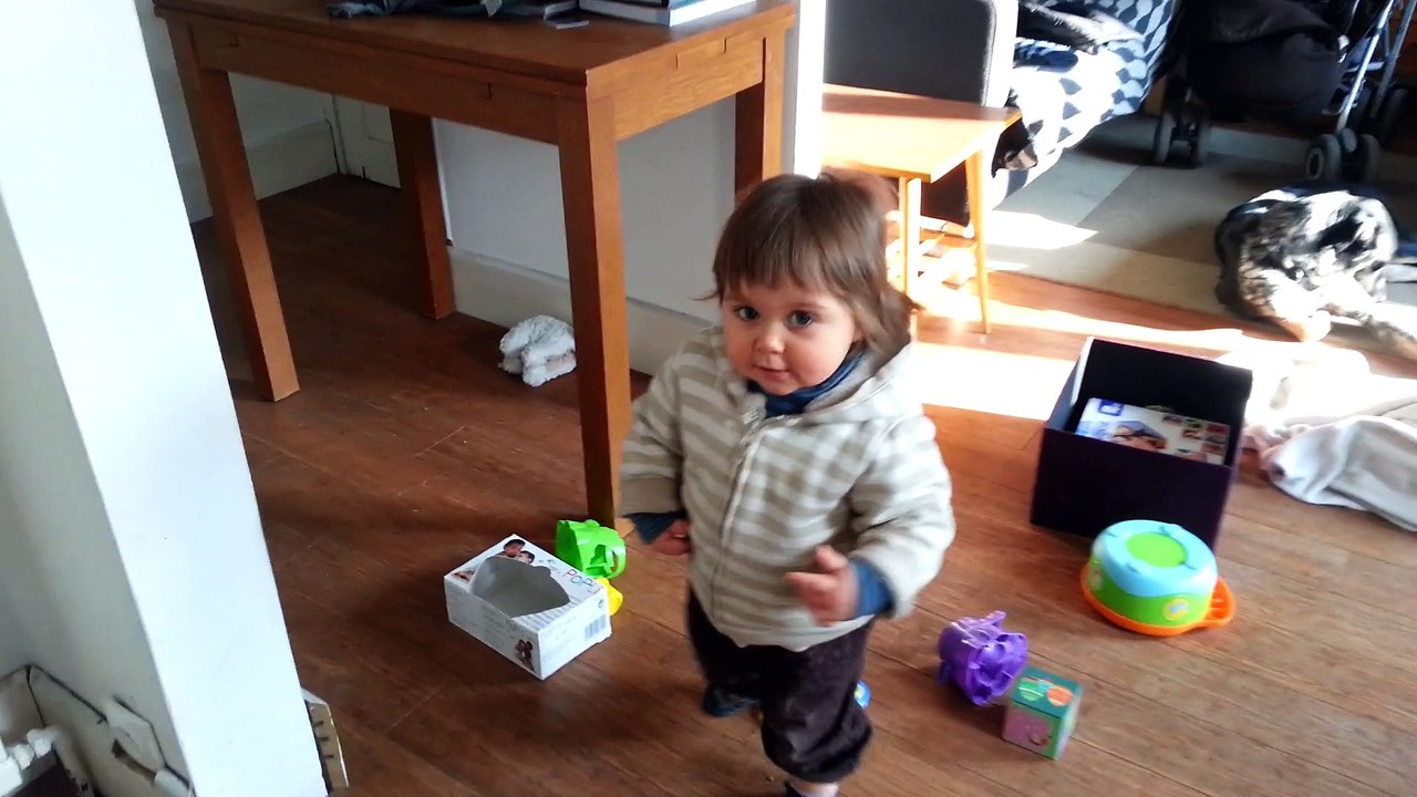 les touts premiers pas