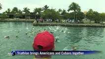 Triathlon brings Americans and Cubans together