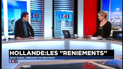 Edwy Plenel : "Le programme actuel de Syriza n'est rien d'autre que ce que nous promettait François Hollande en 2012"