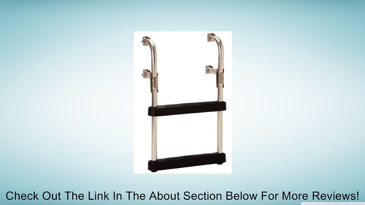 Garelick 18117:01 Transom Ladder Review