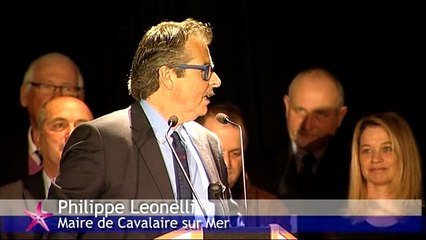 Cavalaire - cérémonie des voeux du Maire 2015