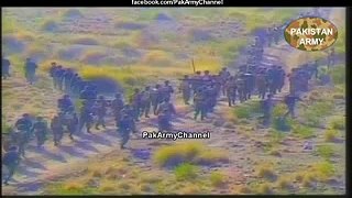 Hum Pakistan ki Berri Fauj kay Sher Daleer Sipahi (HD)-Pal Army Song