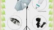 Limostudio New Photo Photography Video Studio Umbrella Continuous Lighting Light Kit Set- Lighting