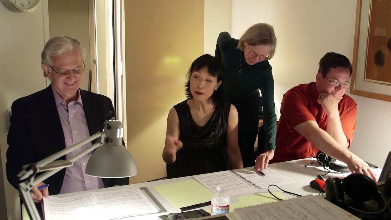 "Montage: Great film composers and the piano" Album Presentation (2015)