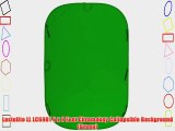 Lastolite LL LC6981 6 x 9 Feet Chromakey Collapsible Background (Green)