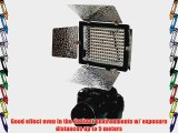 LimoStudio LED 160 Photographic Lighting Kit Photo Studio Barndoor Light Continuous Video Light