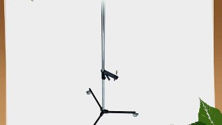 Manfrotto 231CS 8-Feet Steel Column Stand with Sliding Arm (Chrome Plated)