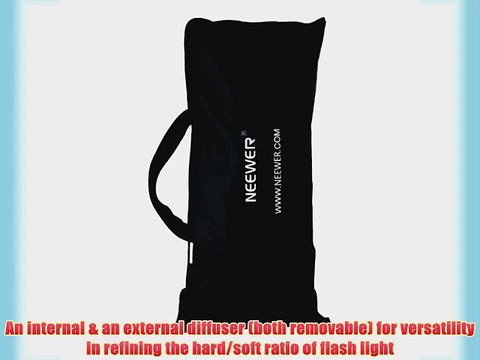 Neewer? 37/95cm Beehive Octagon Umbrella Speedlite Softbox for Nikon Canon Sony Pentax Olympus