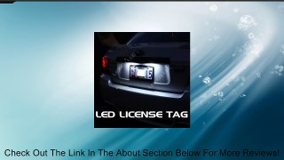 LED T10 5SMD WHITE 2X LICENSE PLATE TAG LIGHT BULBS Review