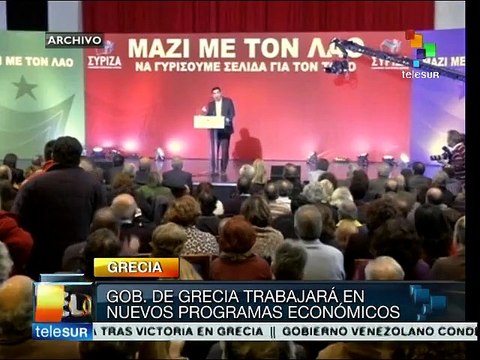 Alexis Tsipras dará fin a las políticas de austeridad en Grecia