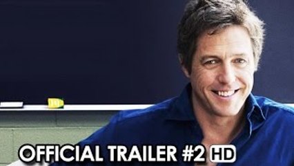 The Rewrite Official Trailer #2 (2015) - Hugh Grant, Marisa Tomei Romantic Comedy HD