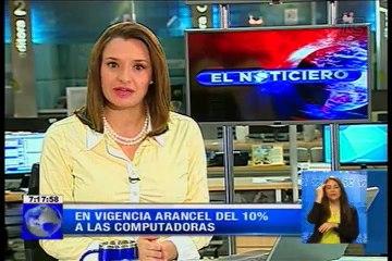 En vigencia un arancel del 10% a las computadoras