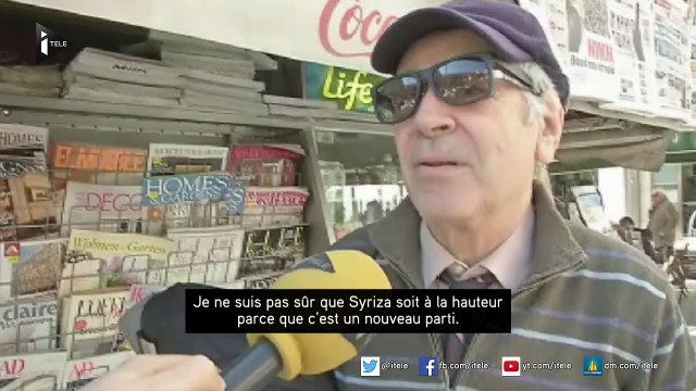 Grèce : la réaction des Grecs après la victoire de Syriza