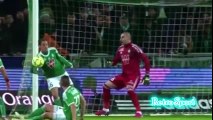 Saint Etienne vs Paris Saint Germain (PSG ) 0 - 1 All Goals Highlights Ligue 1 2014 - 2015