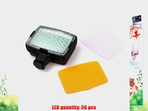 Nanguang 5400K LED Video Light Lamp for Camera DV Camcorder Lighting