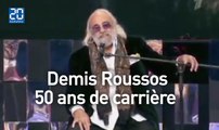Demis Roussos est mort: Retour sur 50 ans de carrière
