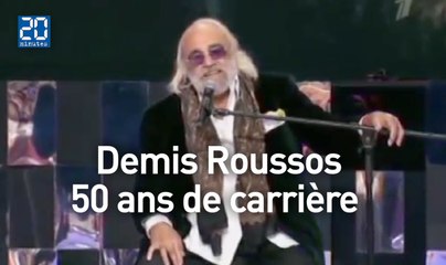 Demis Roussos est mort: Retour sur 50 ans de carrière