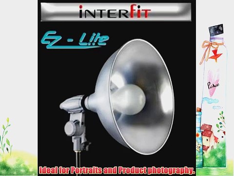 Interfit INT160 EZ LITE Tungsten 2 500 Watt Head Kit (Gray)