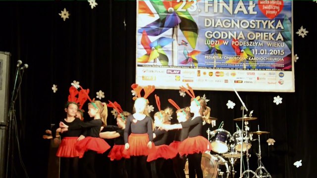 Występ podczas 23 Finału Wielkiej Orkiestry Świątecznej Pomocy - 2015