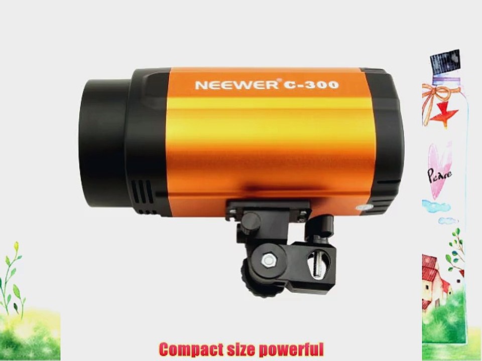 Neewer? 300W Smart 300SDI Monolight Strobe Flash Photography Studio Light Lamp head