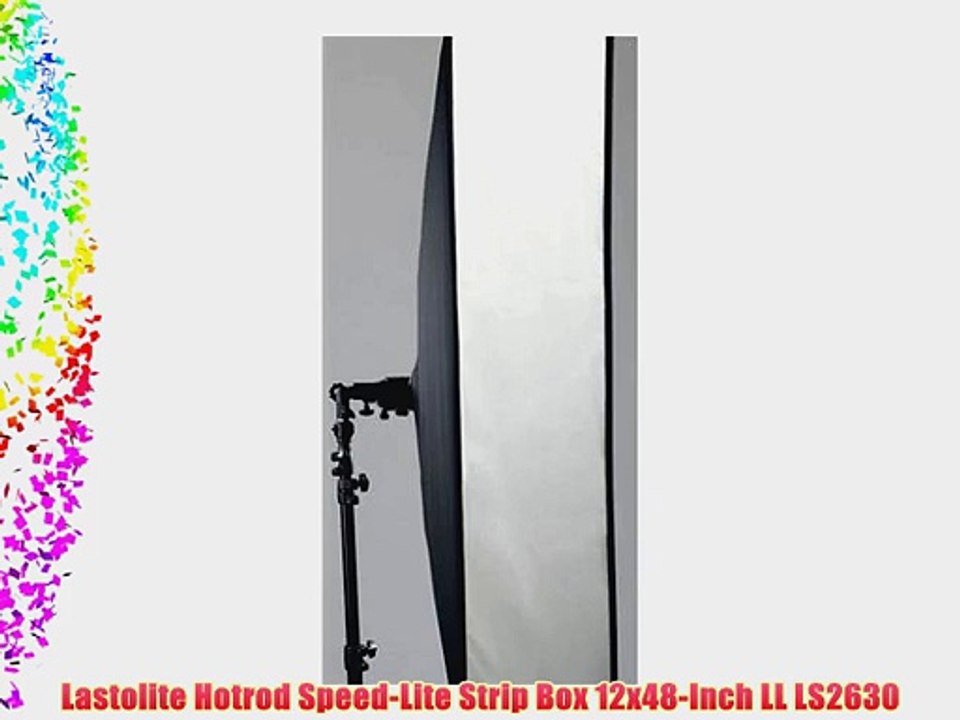 Lastolite Hotrod Speed-Lite Strip Box 12x48-Inch LL LS2630
